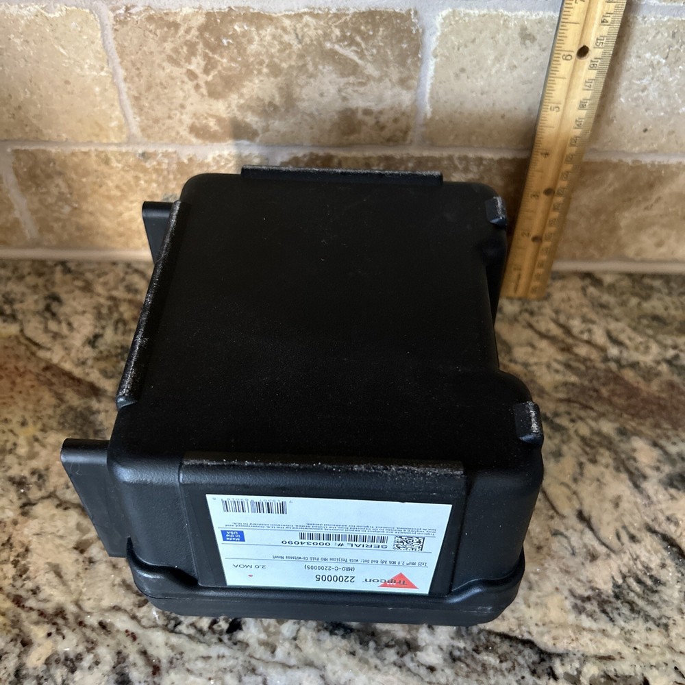 TRIJICON - Case - Plastic - Strong - OEM - (Box Only) 6" x 6"