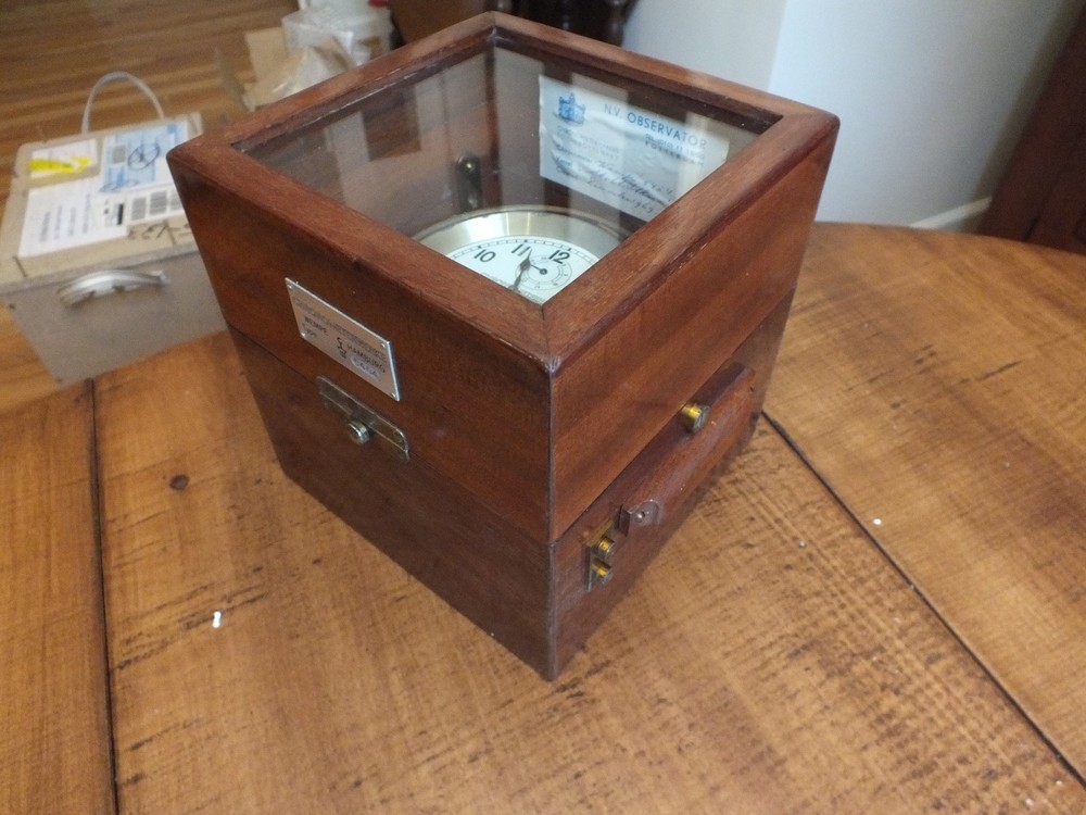 German Chronometerwerke Wempe Marine Chronometer