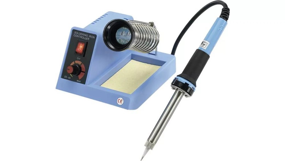 ZD-99 Entry Level Temperature Soldering Iron | New | Gray | Compact