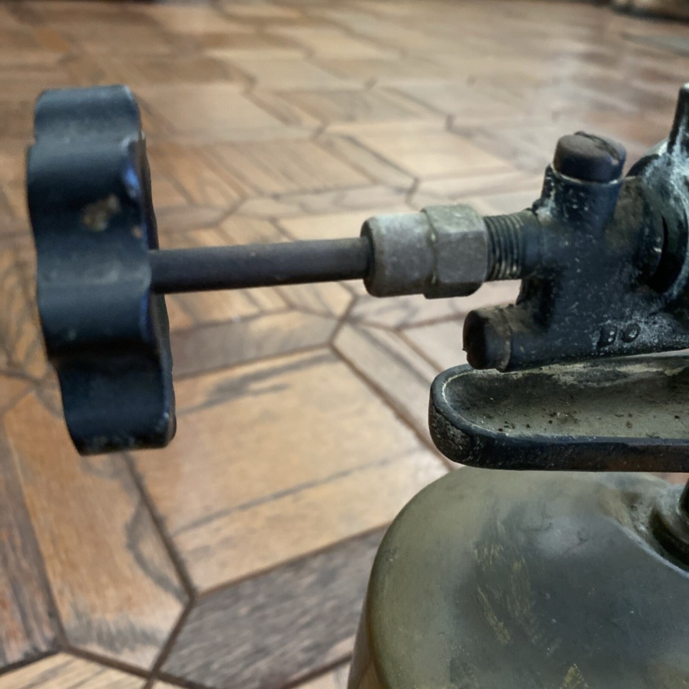 Antique Kant-Rust Solid Brass Blow Torch Welding Soldering Tool