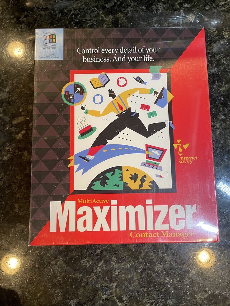 SEALED MultiActive Maximizer 3.0 PC