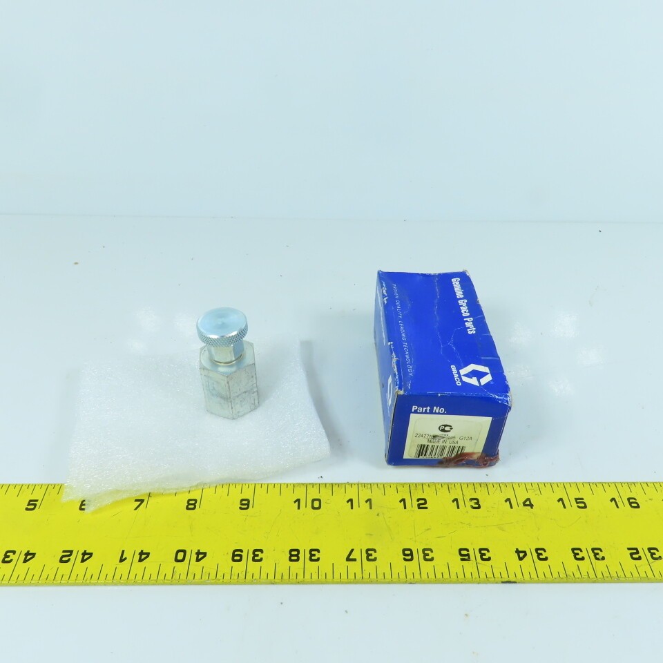 Graco 224775 Drain Valve Kit 7400PSI 1/8" NPT