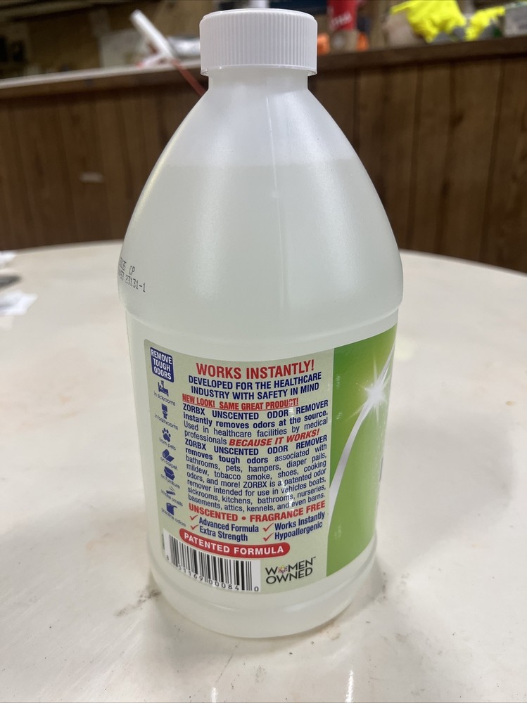 ZORB-X Odor Remover Unscented 64 Oz