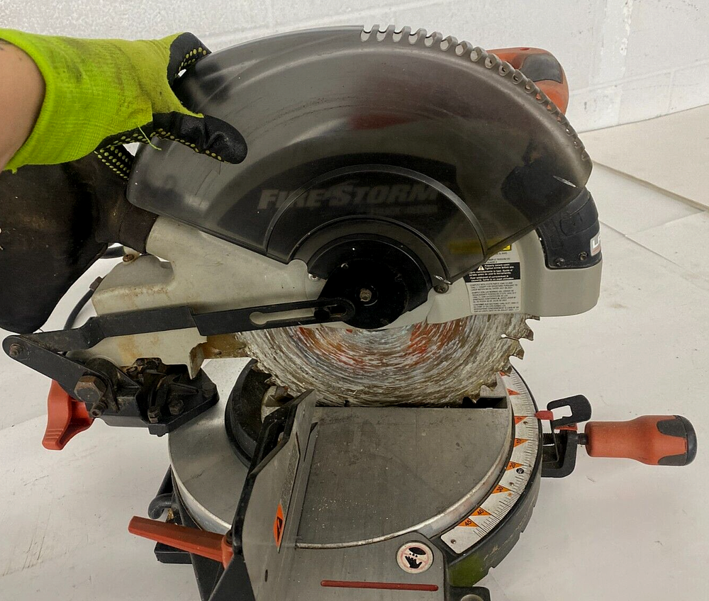 BLACK & DECKER FIRE STORM MITER SAW FS100L TYPE 1