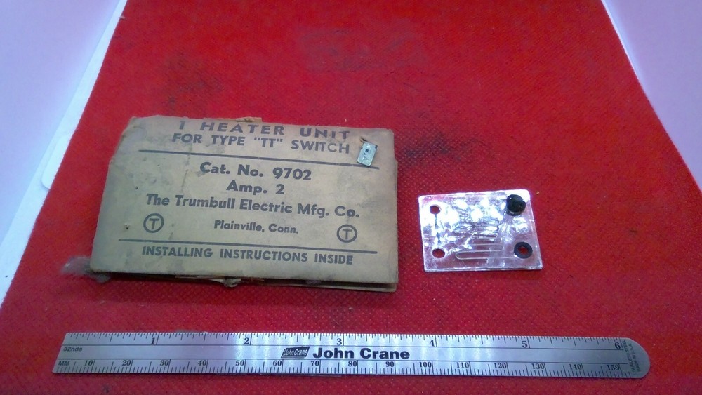 GENERAL ELECTRIC 9702 HEATER ELEMENT/OVERLOAD