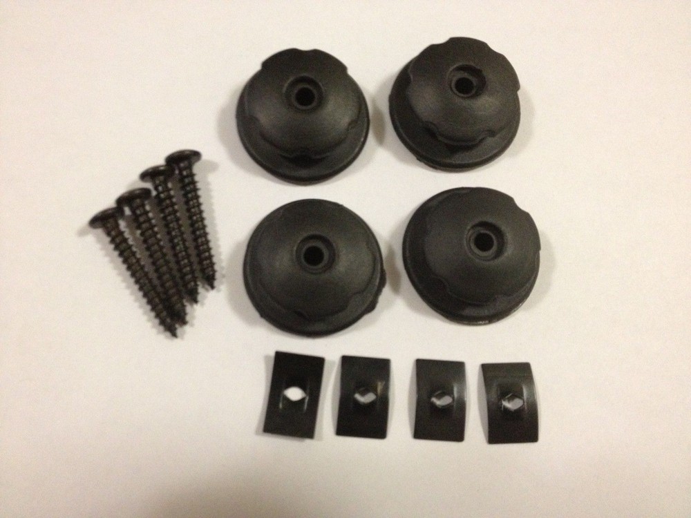 UNIVERSAL Trunk Hardware Kit for Cargo Net Brand New