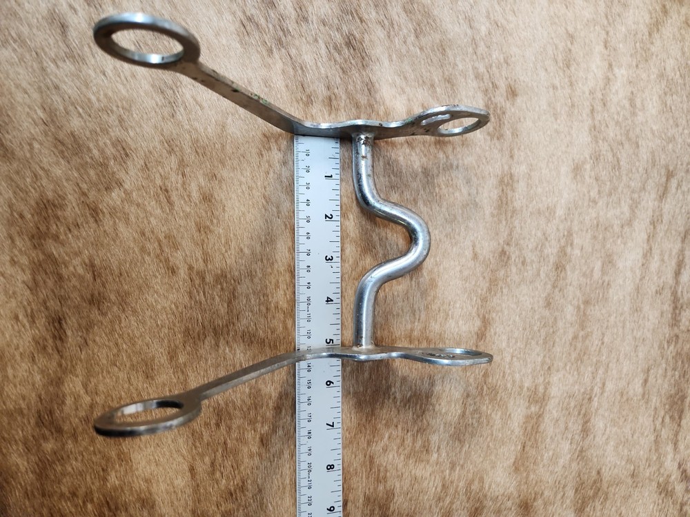 5 INCH HIGH PORT GRAZING BIT