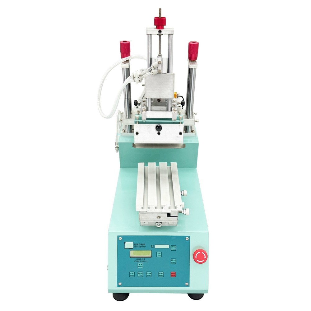 110V Desktop Semi-Automatic Swing Arm/Skew Arm Rocker Screen Printing Machine