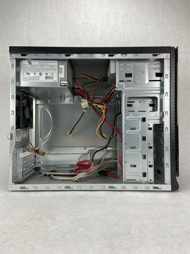 Ultra Mini Tower Computer Case Soly Tech SL-8320BTX 300W PSU