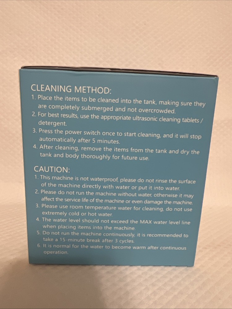 Ultrasonic Cleaner