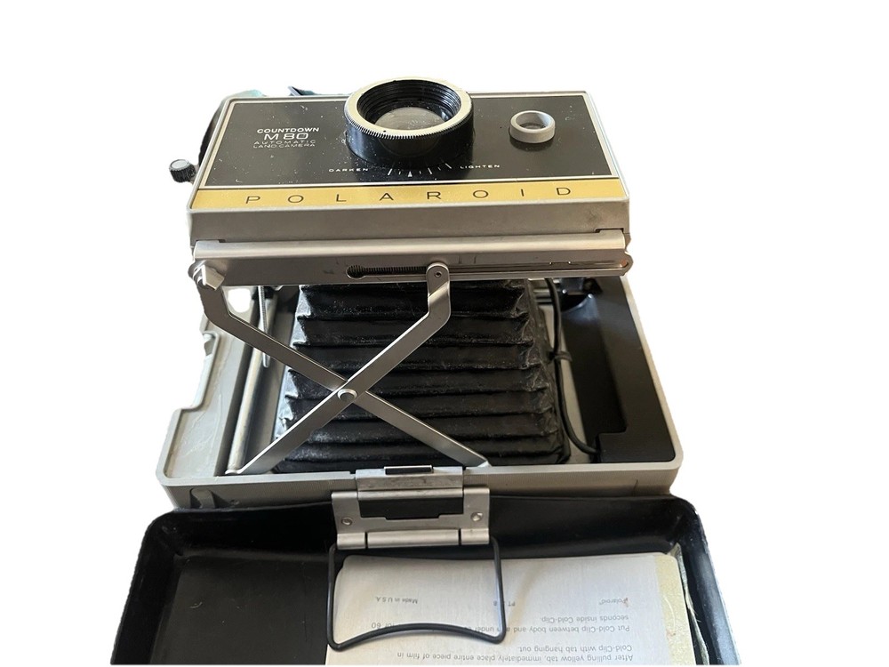 Antique Polaroid Countdown M80 Automatic Land Camera Vintage Instant Camera