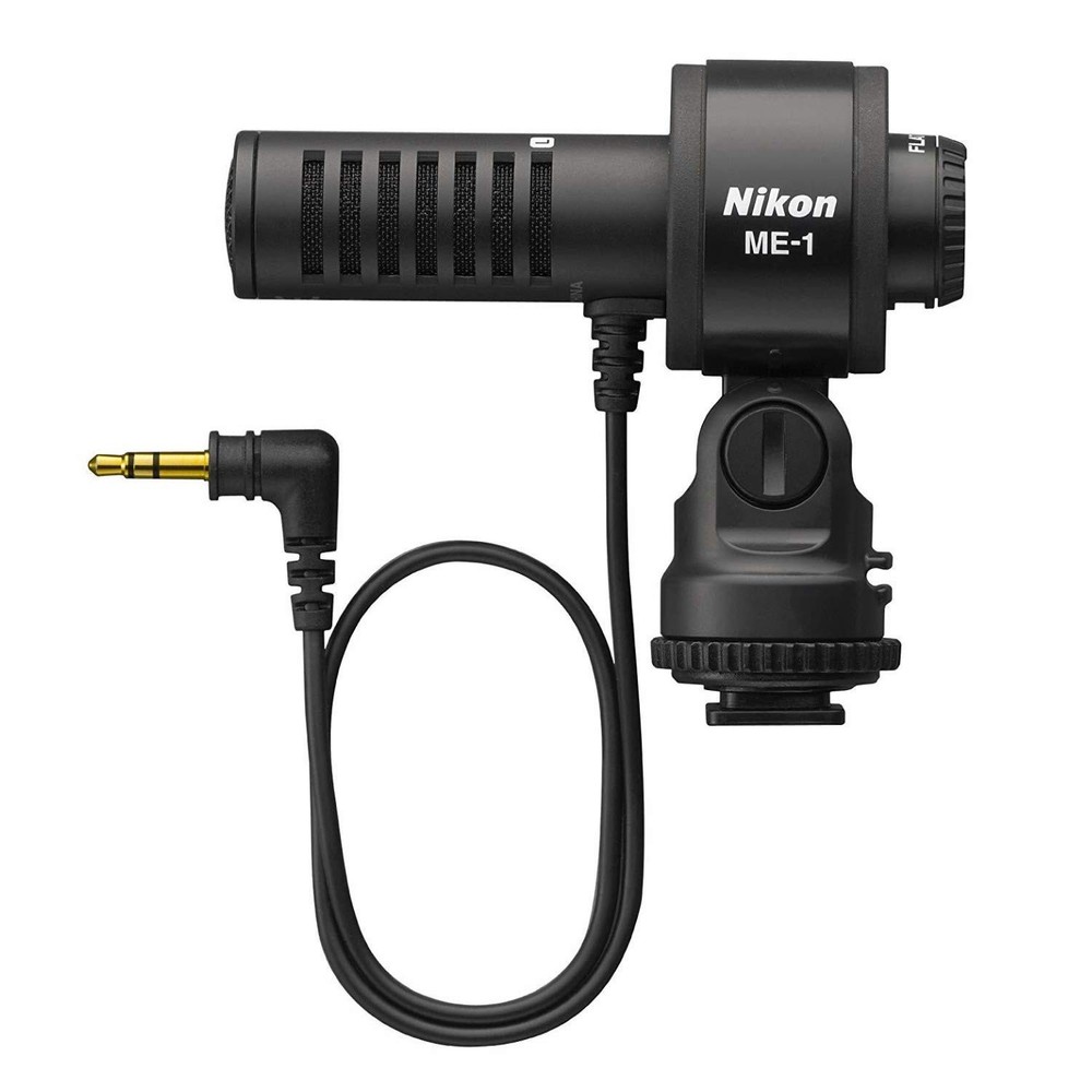 Nikon stereo microphone ME-1