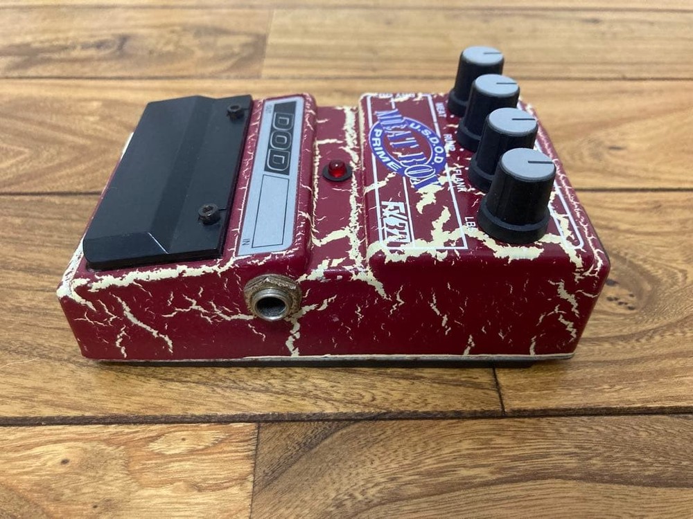 DOD FX32 MEAT BOX Bass Octaver Sub Octave Effect Pedal Subharmonic Generator