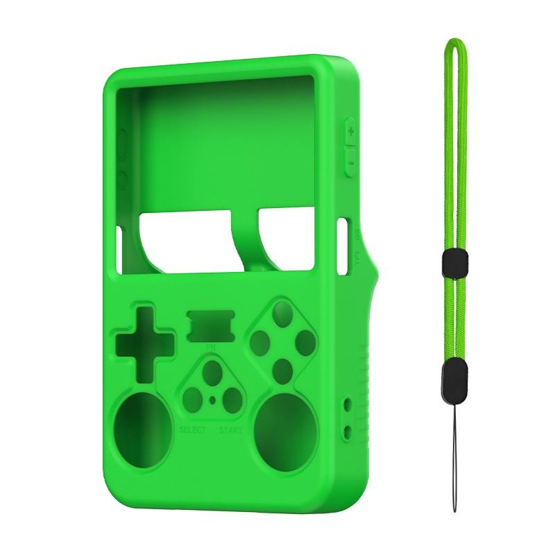 Silicone Protective Case for R36S Handheld Game Console Dustproof Scratch Soft S