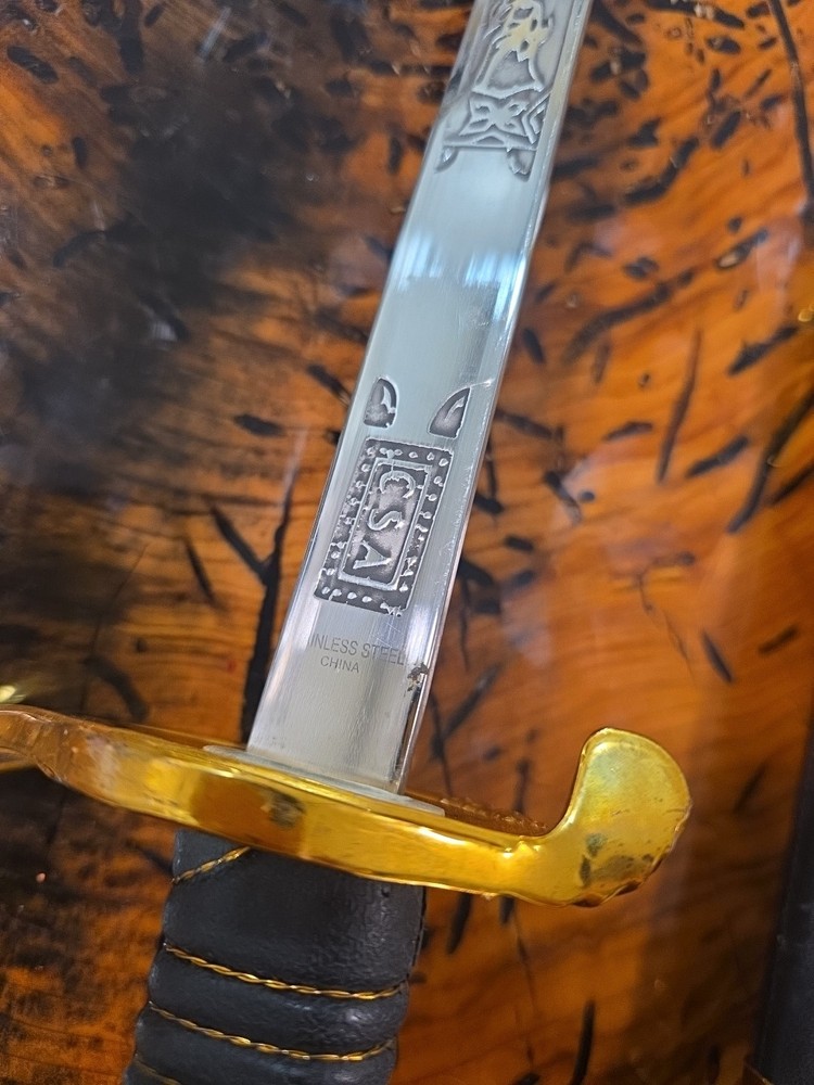 Confederate States Replica Sword .