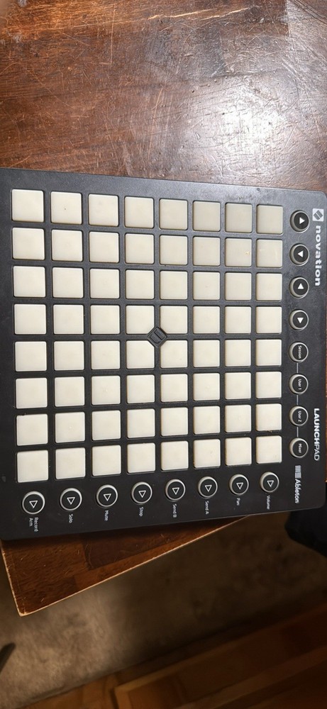 Novation LaunchPad x Grid 64-Pad Midi Controller for Ableton Live