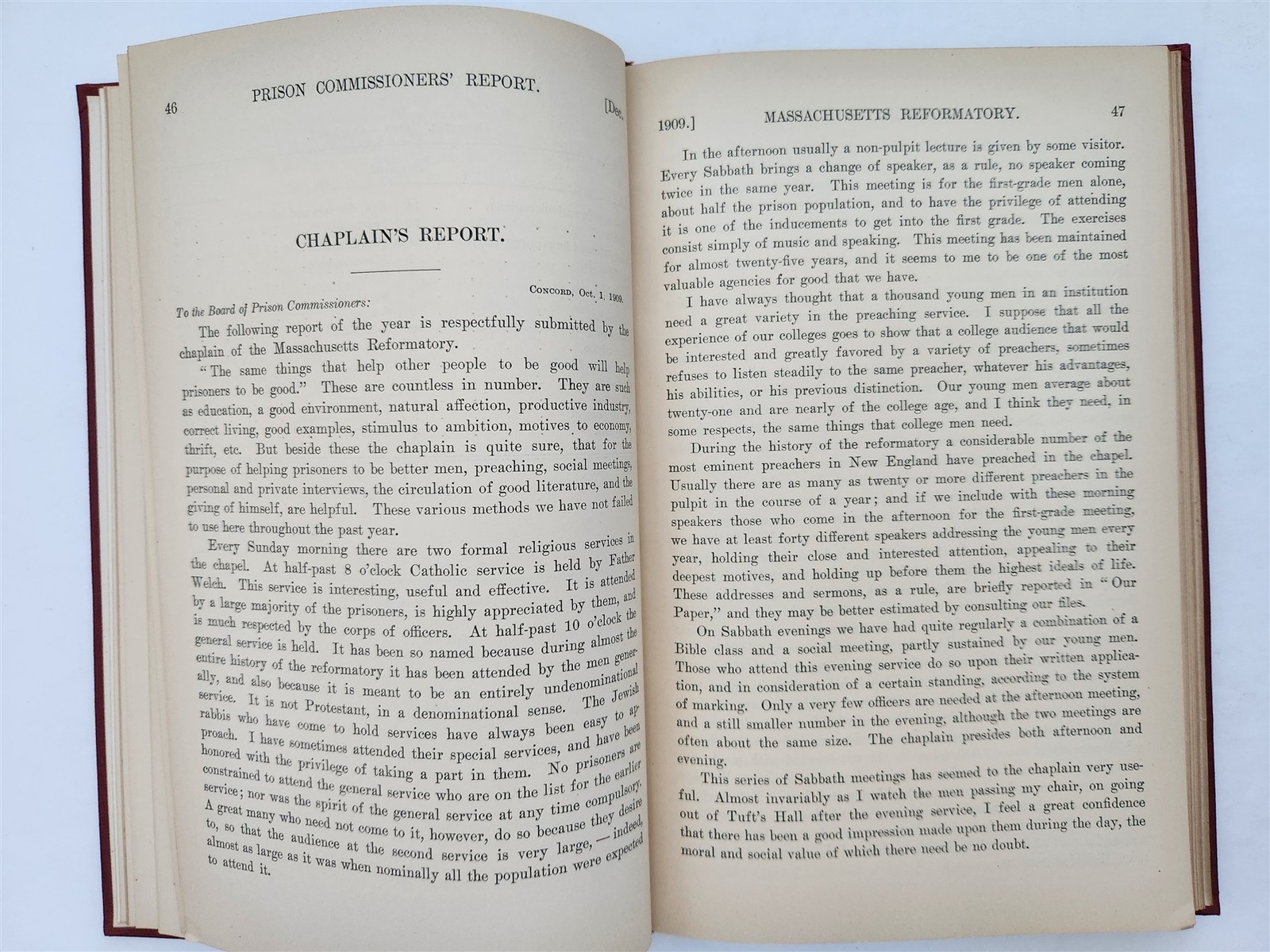 1910 antique MASSACHUSETTS PRISONS murder convicts hospital photos criminology