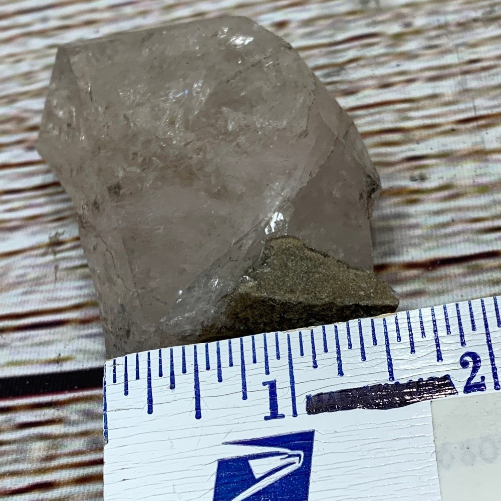 Natural Clear Quartz Crystal Point Raw Stone Specimen