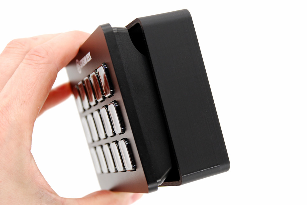 Versatile Mounting Case for Elgato Stream Deck Mk2 15 key