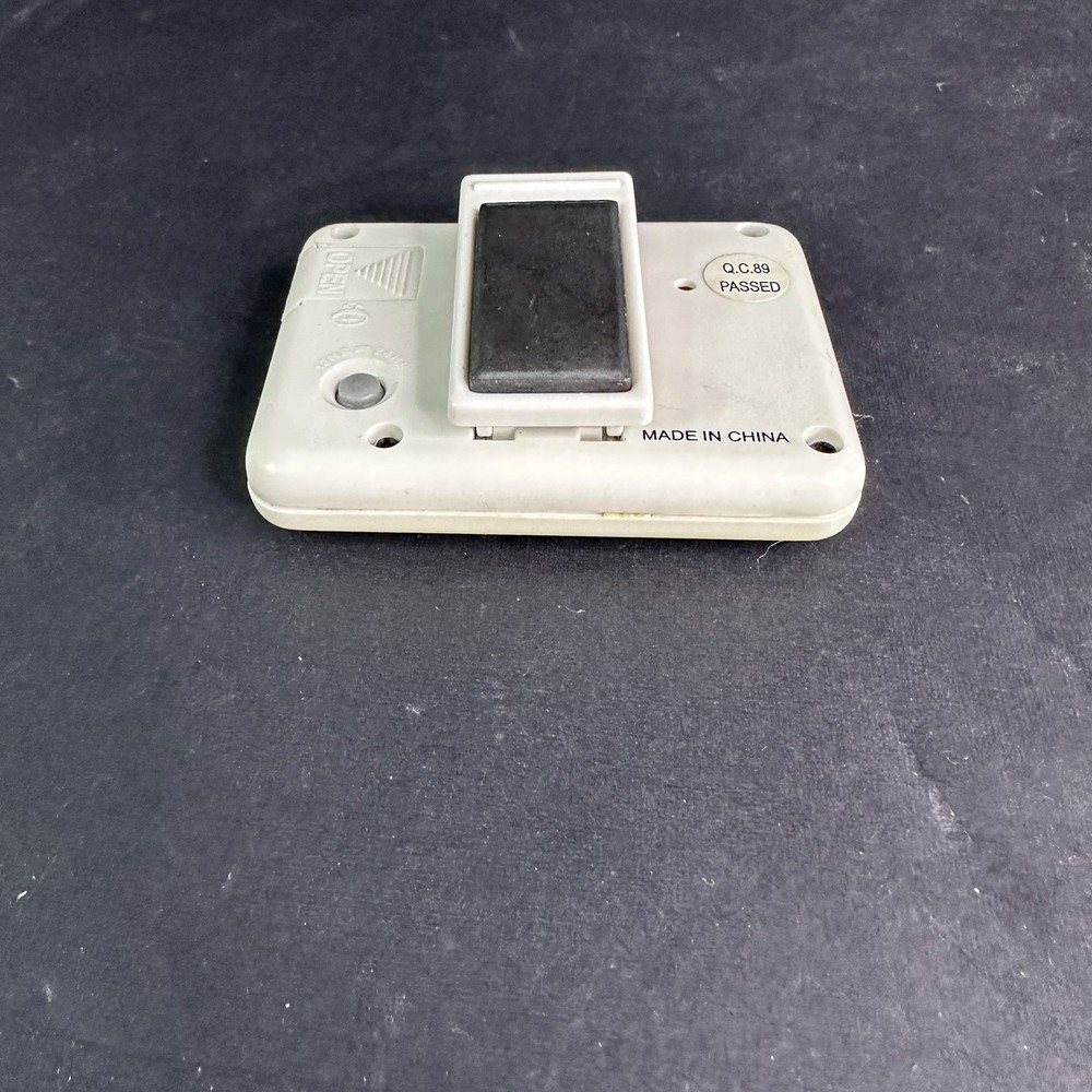 PAMPERED CHEF Digital Clock Timer With Magnetic Clip #1900