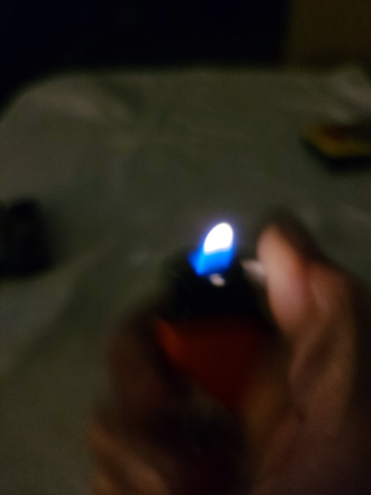 2 Camo Mossy Oak Led Electronic Refillable Lighter