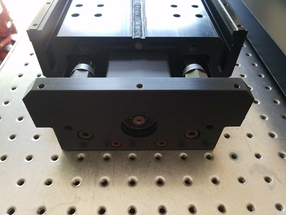 Rexroth Bosch Heavy Load Capacity Linear Stage 12.5" Travel - Nice!!