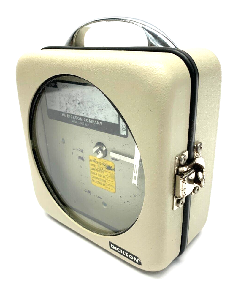 Dickson SC4-350C-B-7 Temperature Recorder 4" Chart 30/50C 7D #181