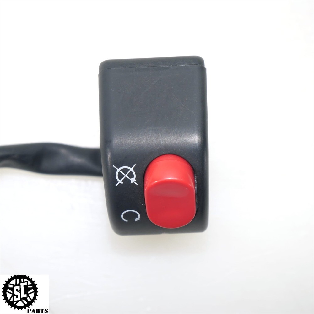 13-16 TRIUMPH DAYTONA 675R RIGHT CONTROL START STOP SWITCH