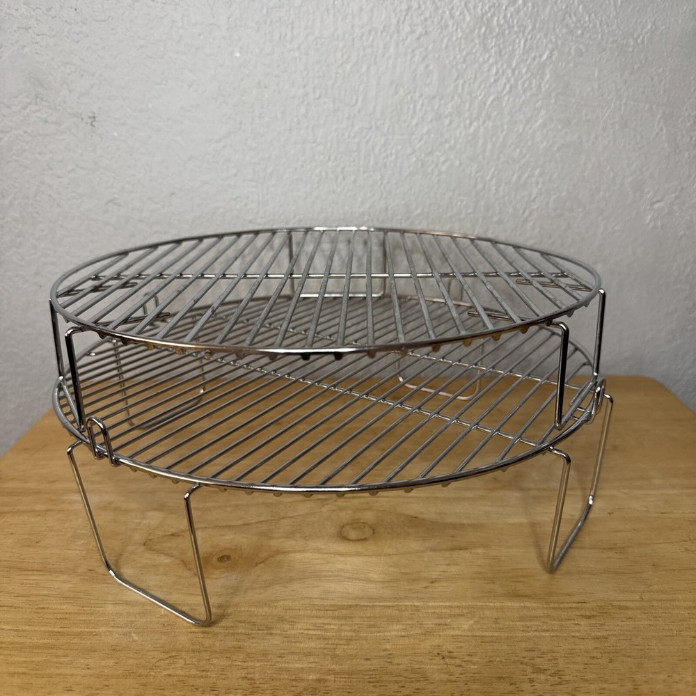 Nuwave Pro Plus Infrared Oven Replacement Double Stack Grill Rack