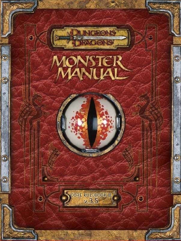 3.5 CORE RULES BUNDLE! Dungeon Masters Guide Players Handbook Monster Manual