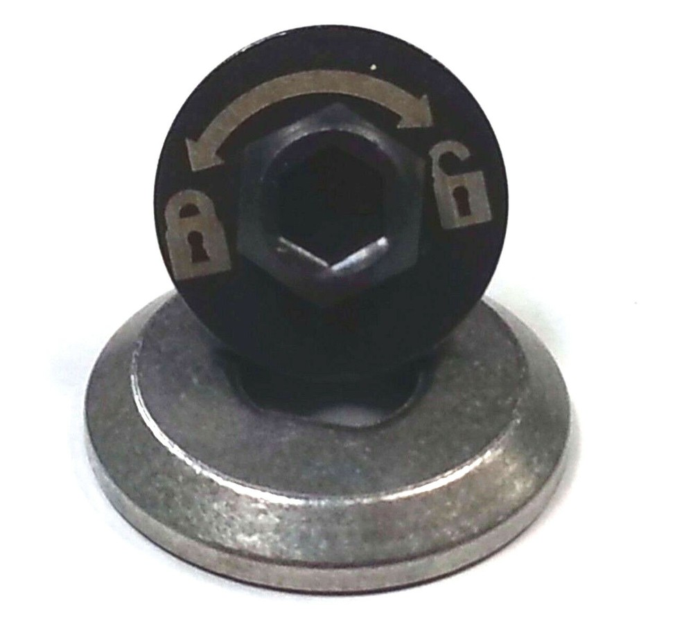 Inner Outer Flange Plate Locking Bolt Set for Dewalt 4.5" Saw DCS571P1 DCS571B