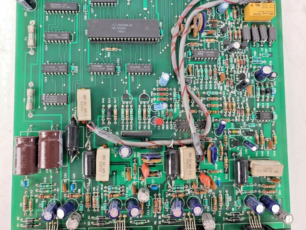 Bogen Multicom 2000 Analog Card MCAC Intercom System Used AS IS MCACB #1