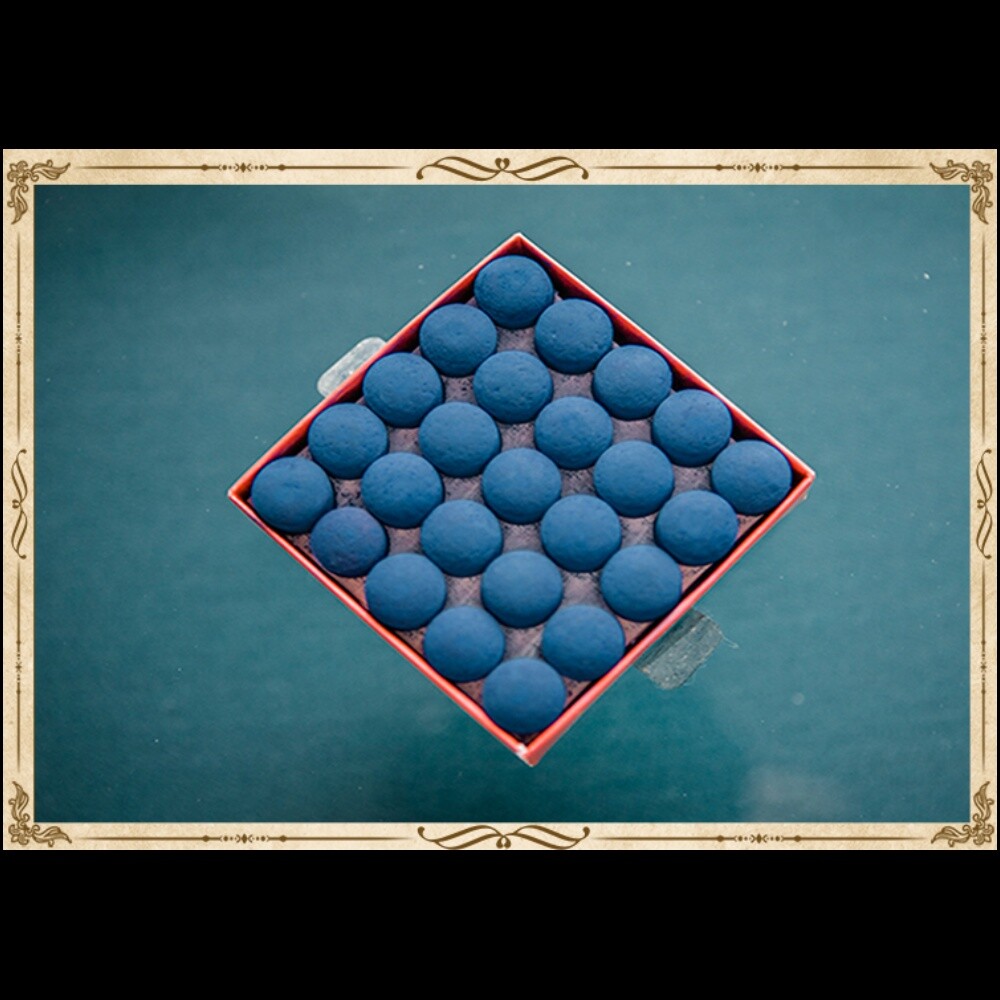 USA BRUNSWICK Leather Cue Tips 13mm