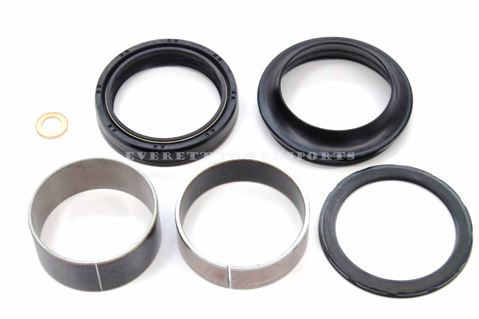 Fork Seals Kit 06-10 GL1800 Goldwing OEM Honda Oil Dust Wipers Bushings #J75