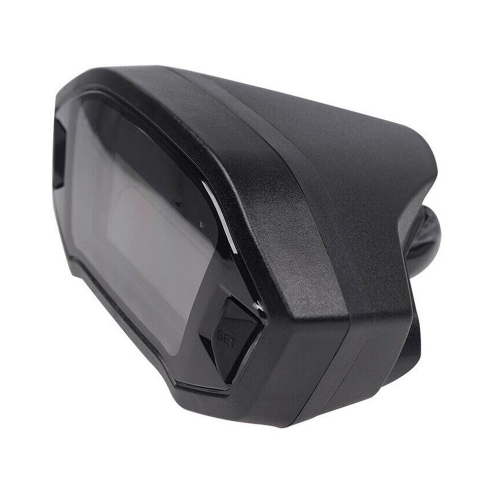 Motorcycle Digital Gauge Gear Fuel Indicator Backlight Instruments Odometer e