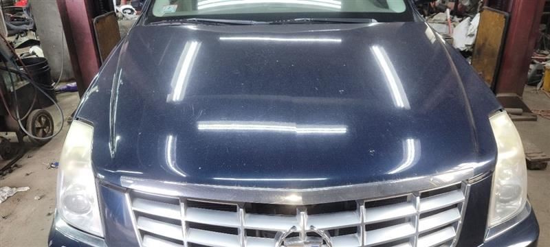 06 Cadillac DTS Console Front Floor