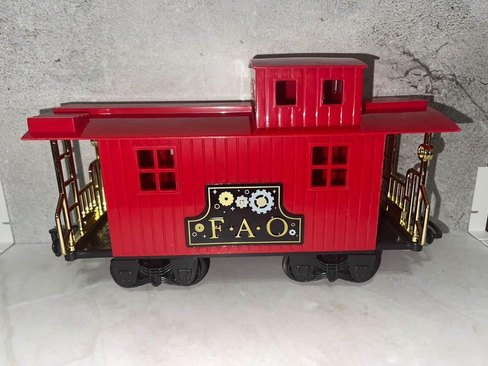 FAO Schwarz Motorized Train Set - Replacement Caboose