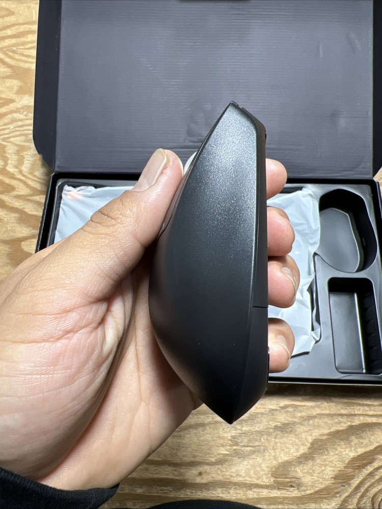 ProtoArc EkM04 Keyboard & Mouse Ergonomic Wireless Combo Split Design Black