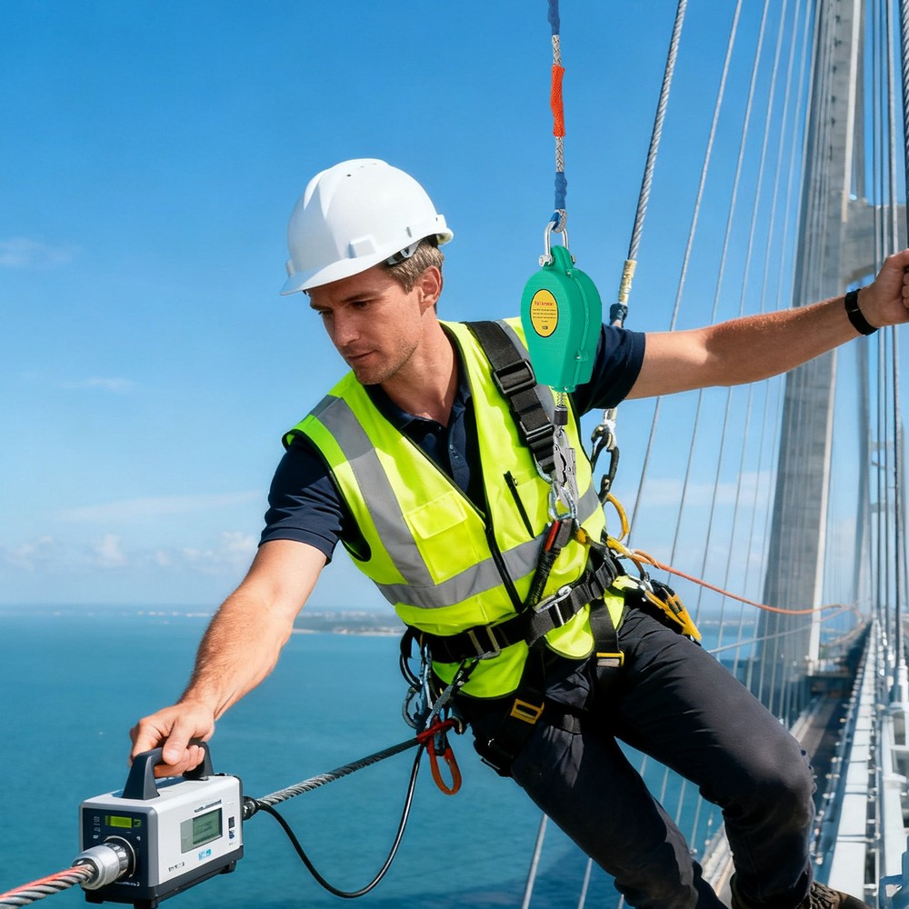 Self-Retractable Fall Arrester, Fall Arrest Protector, Fall Protection Gear