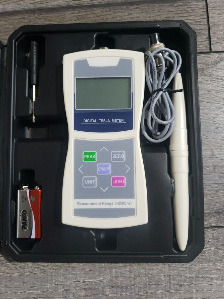 AMST-5 Handheld Gauss Meter, ±5% Accuracy