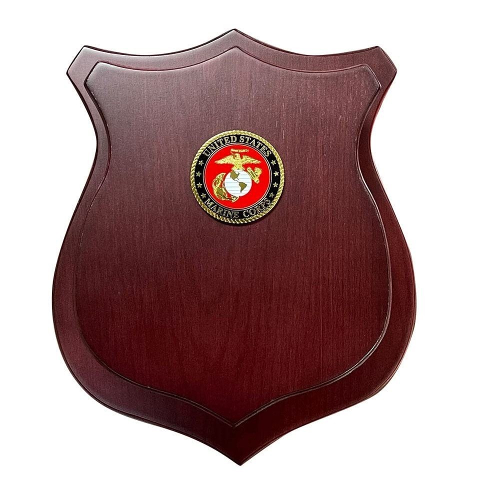 Sword Display Shield With Seal