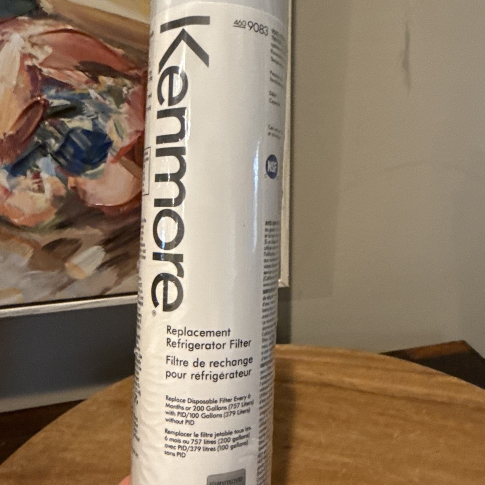 Kenmore 9083 water filter Replacement Refrigerator Filter NEW Sealed