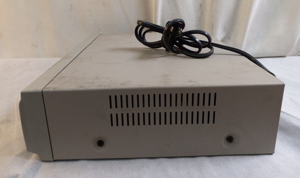FIRST ALERT FTR-960R TIME LAPSE VCR for NTSC System - WORKING