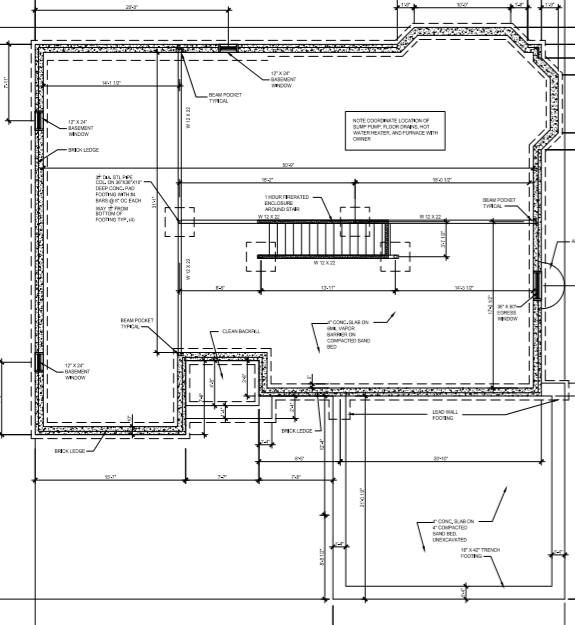 House Plan 3,220 SF SPLIT LEVEL WITH BASEMENT