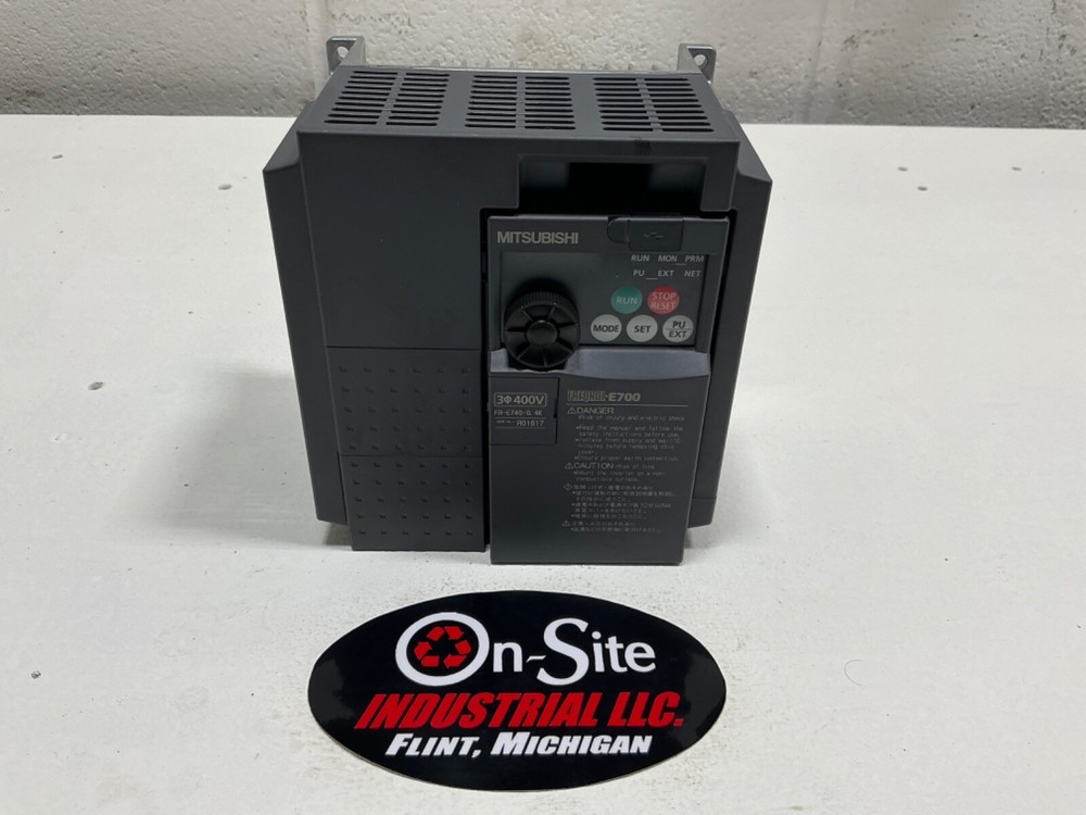 MITSUBISHI FR-E740-0.4K INVERTER DRIVE