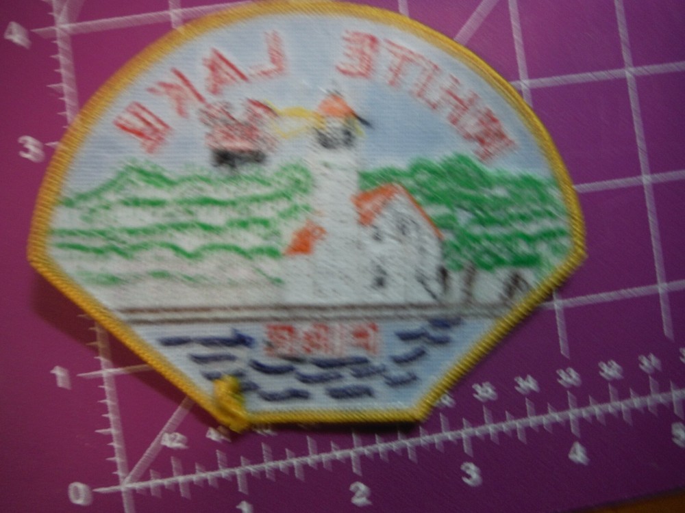 WHITE LAKE Fire Dept patch