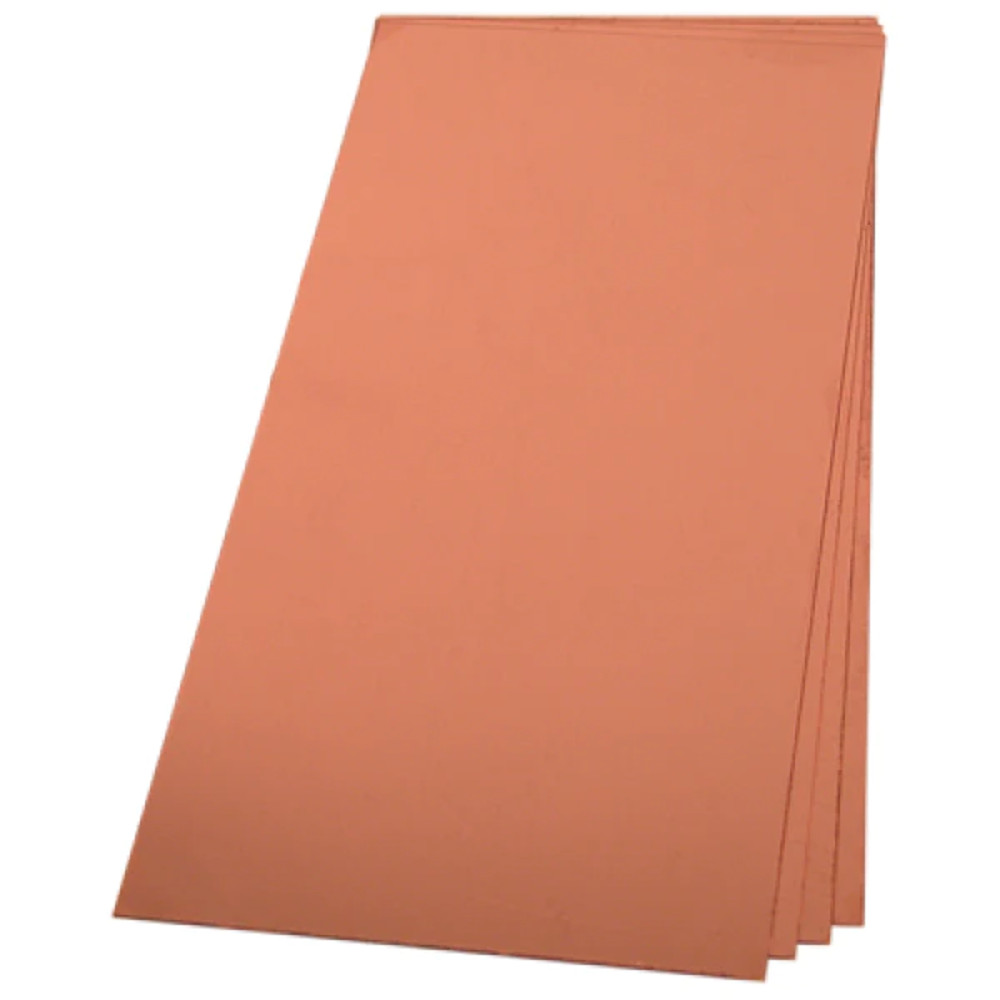 Copper Sheet Metal-6" x 6"-2Pack