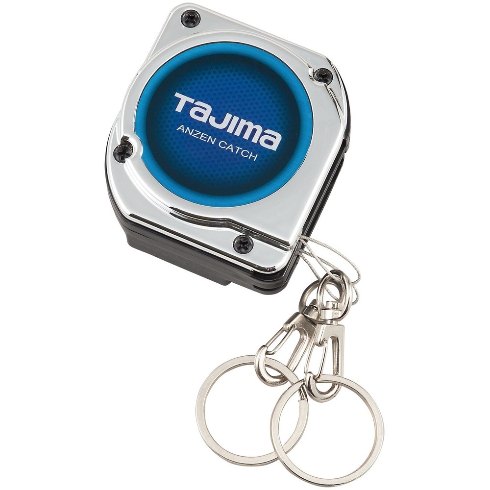 TAJIMA SAFETY TOOL ROPE AUTO RETURN DOUBLE (LENGTH 1200mm / TOOL 1kg) AZC-W