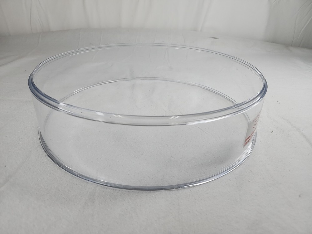 NuWave Pro Infrared Oven Replacement Part Clear Dome Extender Ring 20322