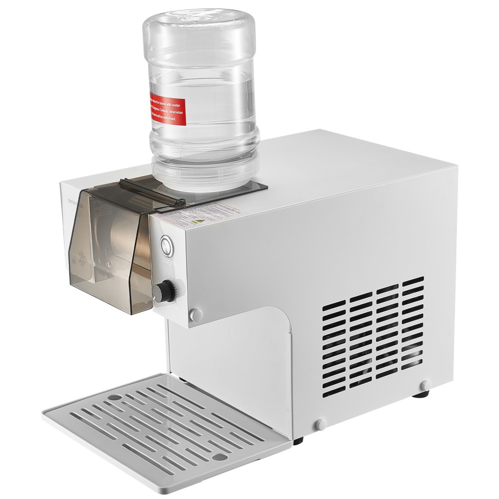 Ice Machine, 176 Lbs Per Day, 90-Second Pre-Cooling, Adjustable Settings, White